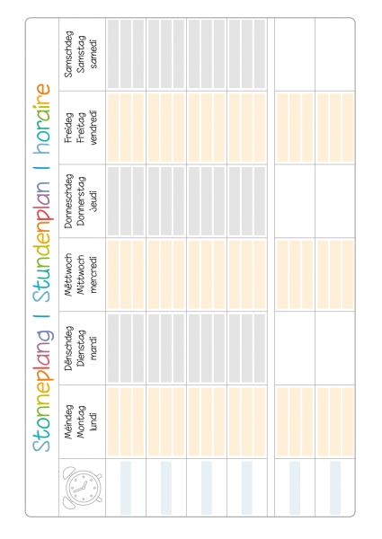 Journal de classe 2026-2027 - SNE (Unisex)